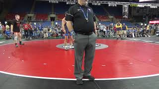 2018 USMCUSAW Cadet amp Junior FS NationalsJunior 170 ConsiSemis  Parker Keckeisen WI Vs Trav [upl. by Nelan]