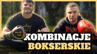 3 SKUTECZNE Kombinacje Bokserskie Prince Boxing School [upl. by Hedwiga715]