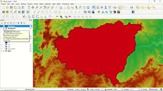 Delimitando bacia hidrográfica com Whitebox no QGIS [upl. by Eeresid]