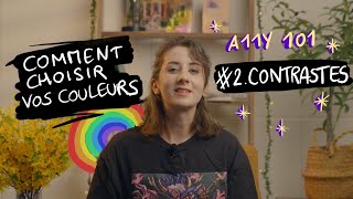 Vérifiez vos contrastes de couleurs  Accessibilité Numérique 101 [upl. by Ave811]