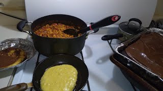 April 21 2024 SUNDAY Turned Chili into Goulash Beef Stew in Jacksonville ARKANSAS [upl. by Fahland]