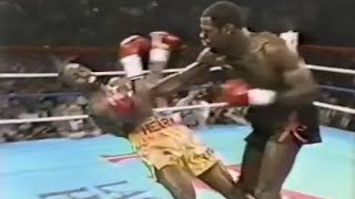 WOW WHAT A KNOCKOUT  Thomas Hearns vs Iran Barkley I Full HD Highlights [upl. by Zadack]