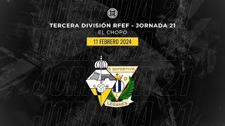 CD GALAPAGAR VS CD LEGANÉS quotBquot  Jornada 21  Tercera División RFEF [upl. by Uria]