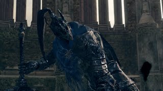 Black Knight Halberd vs Artorias [upl. by Torp486]