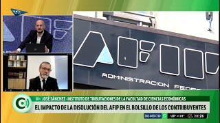 Cambios en la Afip ¿qué impacto tendrá en los contribuyentes [upl. by Eidnar124]