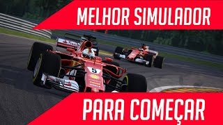 QUAL O MELHOR SIMULADOR PARA COMEÇAR [upl. by Llenna]