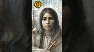 Saint Catherine Tekakwitha as known as Kateri Tekakwitha April 17th [upl. by Jumbala]