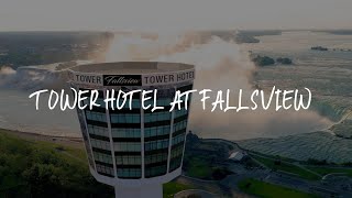 Tower Hotel at Fallsview Review  Niagara Falls  Canada [upl. by Blunk184]