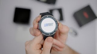 New LOKMAT APPLLP Amoled Android Watch Unboxing [upl. by Ydnac418]