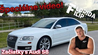 Špeciálne video Aké boli začiatky mojej Audi S8 V10 Čo bude ďalej [upl. by Airel]