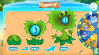 Green Monsters  My Singing Monsters Evolution  Claptrap Humbug Xrt [upl. by Tito]