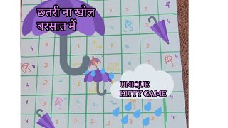 Unique Monsoon kitty party gamelatest game for monsoon or Rainy season [upl. by Ayomat64]