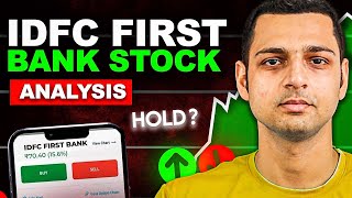 IDFC First Bank  Stock Analysis Oct 2024  Why is it Crashing Will it go to ₹100 Again [upl. by Eseekram948]