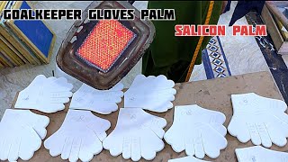 Goalkeeper gloves salicon palm [upl. by Nalyk72]