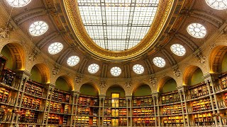 La Bibliothèque nationale de France BNF Richelieu [upl. by Karole]