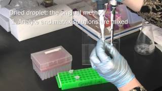 Sample Preparation for MALDITOF Mass Spectrometry [upl. by Zackariah]