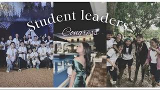 Student Leader Congress  Stephanie Balanag [upl. by Means425]