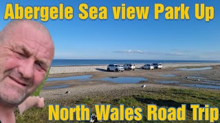 ABERGELE NORTH WALES ROAD TRIP campervanlife vanlife lifeontheroad vanlifers travel vanlifeUK [upl. by Ahaelam]