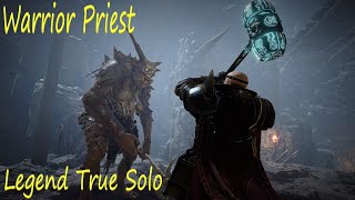 Hunger in the Dark  Warrior Priest  Legend True solo  Holy Great HammerFlail Shield Vermintide 2 [upl. by Laughlin]