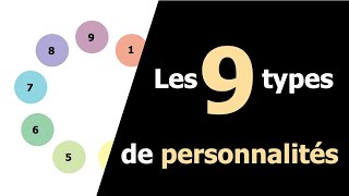 Les 9 types de personnalités  les types de lEnnéagramme illustrés [upl. by Toney]