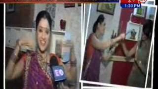 Taarak Mehta Ka Ooltah Chashmah Daya ben teaches Garba [upl. by Anit617]