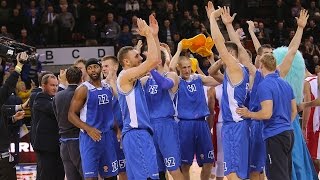 Highlights Neptunas KlaipedaCrvena Zvezda Telekom Belgrade [upl. by Lanny70]