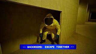 Backrooms  Escape Together Gameplay  Level 1  Co op [upl. by Bonilla]