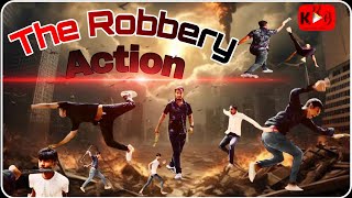 The Robbery  Robbery is crime movie  New Action Video  KUSHKARIGANG [upl. by Ryann]