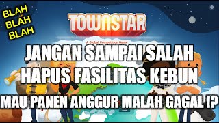 NFT GAME TOWN STAR CARA MENANAM ANGGUR BIAR CUAN [upl. by Mok]