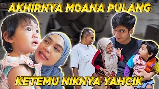 AKHIRNYA MOANA KETEMU NIKNYA YAHCIK Happy Banget [upl. by Perretta]