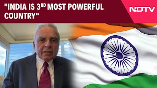 India  quotIndia Is 3rd Most Powerful Country Great Britain Is No Longer Greatquot ExDiplomat [upl. by Leyameg]