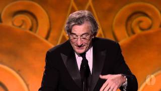 2010 Governors Awards  Robert De Niro on Francis Ford Coppola [upl. by Esital573]