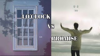 4 OClock V BTS Vs Promise Jimin BTS VMin Friendship [upl. by Lorenz]