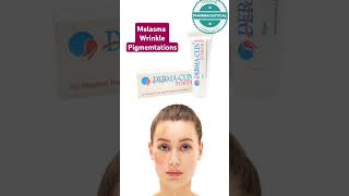 MelasmaWrinkles and pigmentation ka ilaj in urduDERMA CLIN FORTECream uses medicineinfomaster [upl. by Tillfourd]