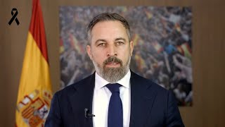 🔴 URGENTE  Mensaje a la Nación del Presidente Santiago Abascal [upl. by Charyl369]