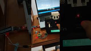 Flysky receiver with autobind on Attiny1616 microcontroller [upl. by Hgielyak]