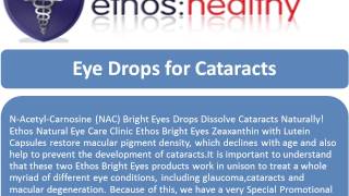 Ethos Bright Eyes Nac Eye Drops [upl. by Brenk]