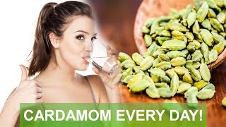 The 15 Surprising Health Benefits Of Eating Cardamom Every Day  See What Happens To Your Body [upl. by Etterrag570]