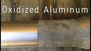 How to remove Oxidized Aluminum the right way [upl. by Anaer]