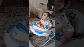 Borna is watching TV baby babyboy cutebaby cute babyshorts [upl. by Katusha871]