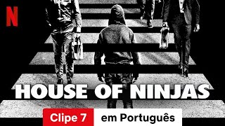 House of Ninjas Temporada 1 Clipe 7  Trailer em Português  Netflix [upl. by Brendan439]