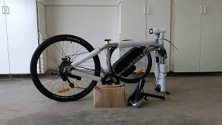 Mountain Bike Assembly Fail  Cyclamatic Power Plus CX1 Electric Mountain Bike [upl. by Patti]