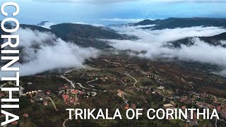 Trikala Τρίκαλα Κορινθίας – Corinthia  Greece 4K [upl. by Ryun945]