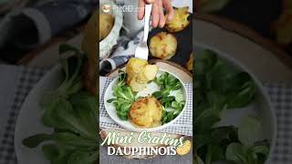 MINI GRATINS DAUPHINOIS 🥔 [upl. by Pantin]