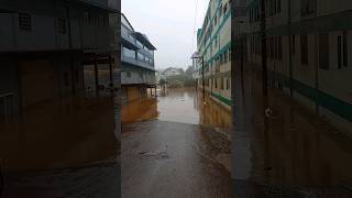 ENCHENTE atinge SUPERMERCADO TONELADAS de alimento estragado enchente valedotaquari lajeado [upl. by Elleuqar692]