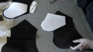 Making a Biretta  Part 3 Method 2 [upl. by Talia]