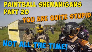 Paintball Shenanigans Part 20 [upl. by Morganica]