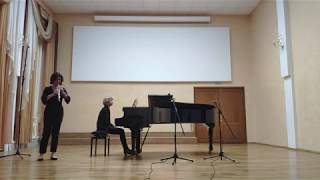 E Bozza  Fantaisie Pastorale for Oboe et Piano Op 37 [upl. by Meekyh865]