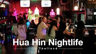 Hua Hin Nightlife Options [upl. by Kidd]