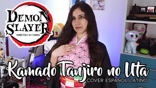 Demon Slayer OST EP 19 『Kamado Tanjiro no Uta 』 FULL COVER ESPAÑOL LATINO  Dianilis [upl. by Freiman]